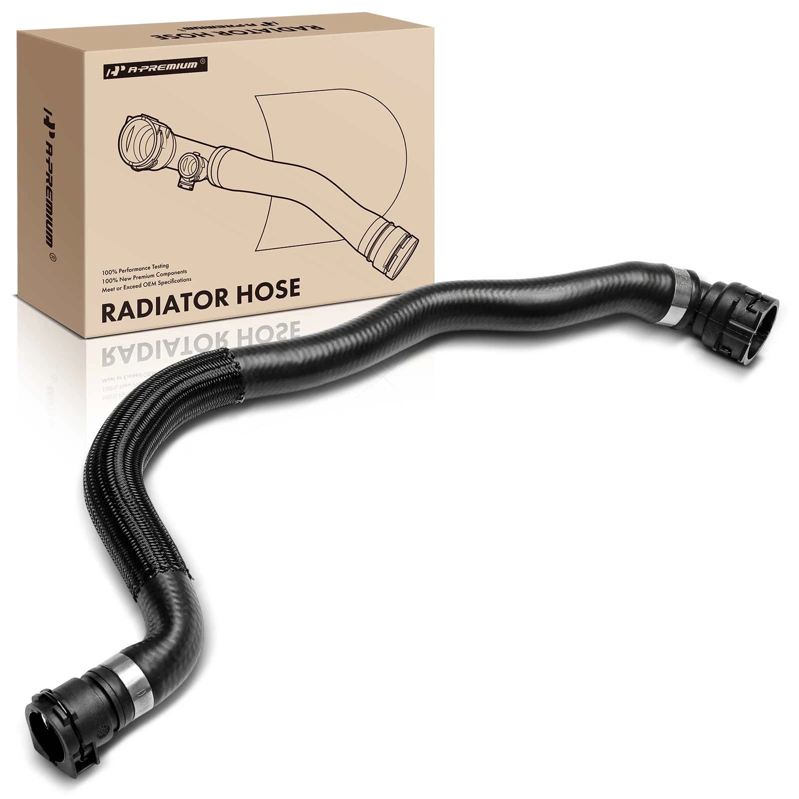 Radiator Coolant Hose Pipe for BMW 535d (2014–2016)