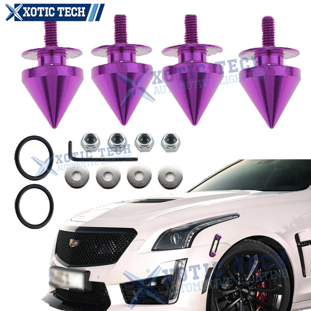 Aluminum Quick Release Fasteners Kit for Car Bumper Fender Hatch (2020–2025)