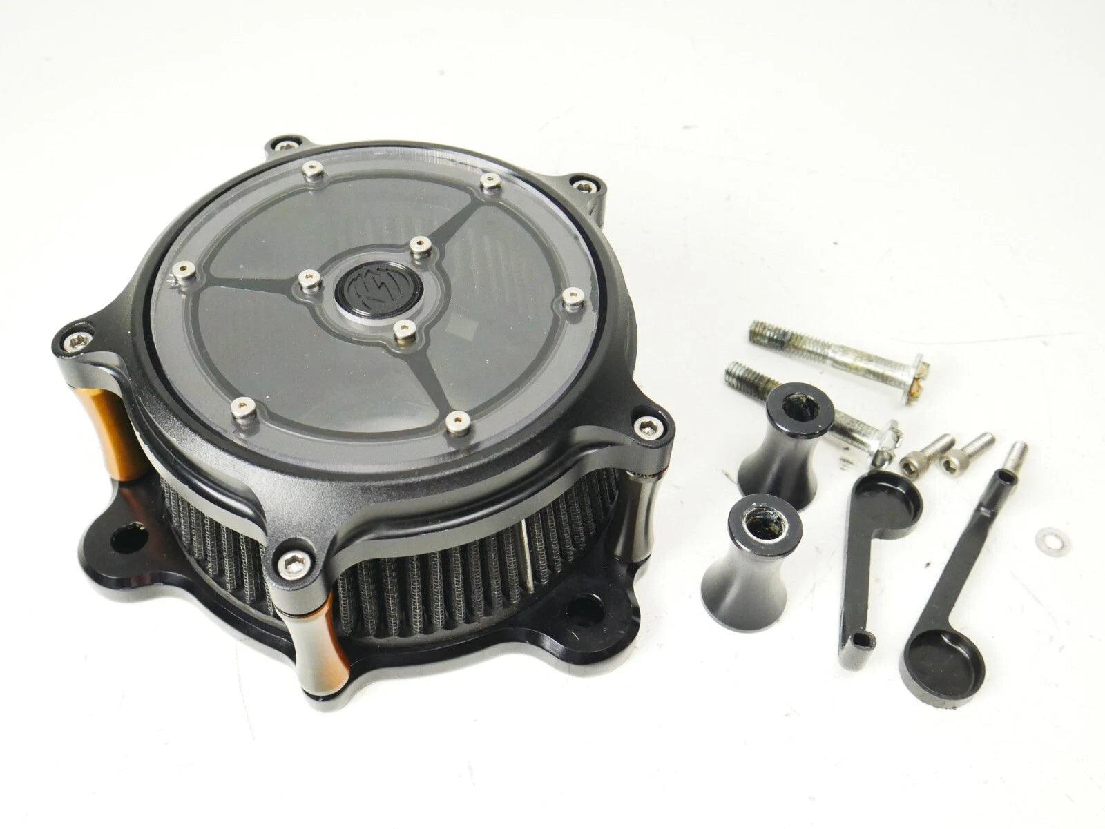RSD Black Ops Clarity Stage 1 Air Cleaner for Harley TBW Twin Cam (2008–2017)
