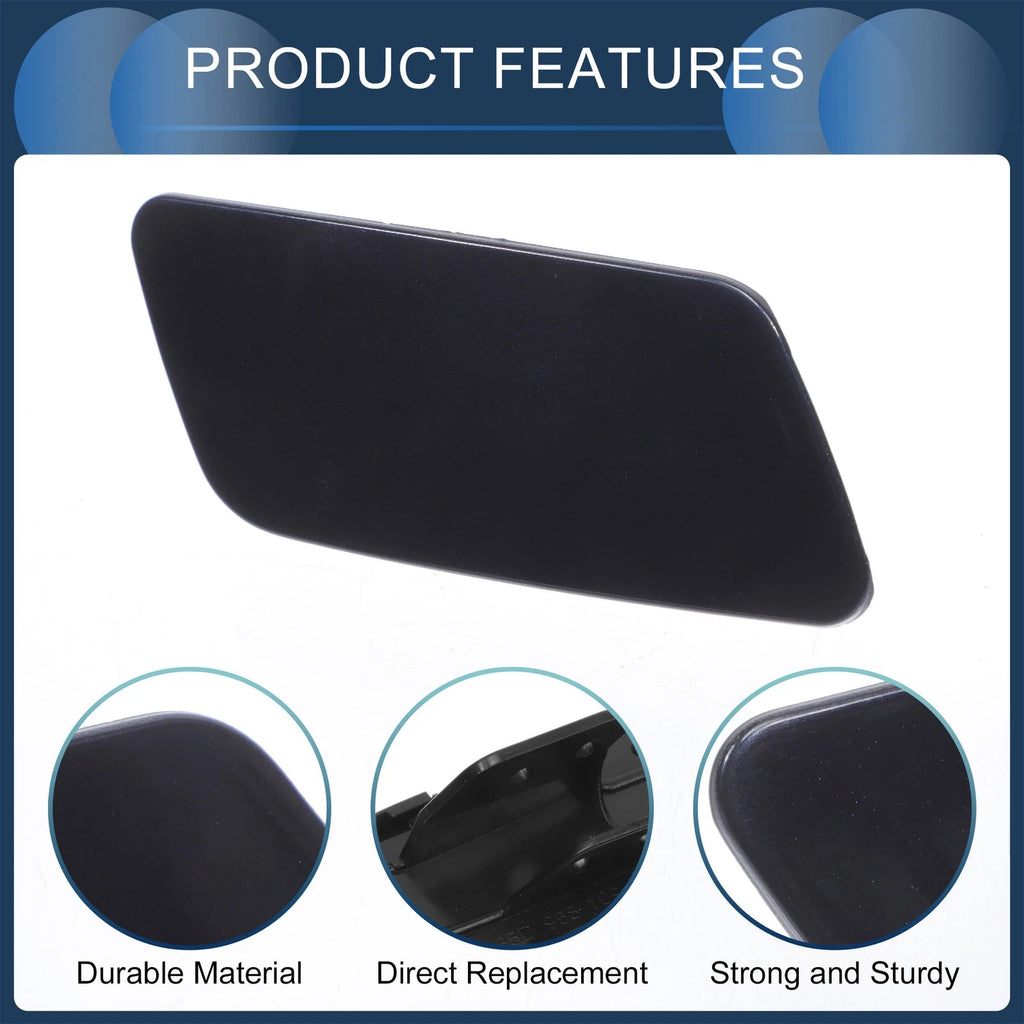 Front Left Washer Nozzle Cover Cap for Volkswagen Passat CC (2008–2012) Blue