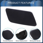 Front Left Washer Nozzle Cover Cap for Volkswagen Passat CC (2008–2012) Blue
