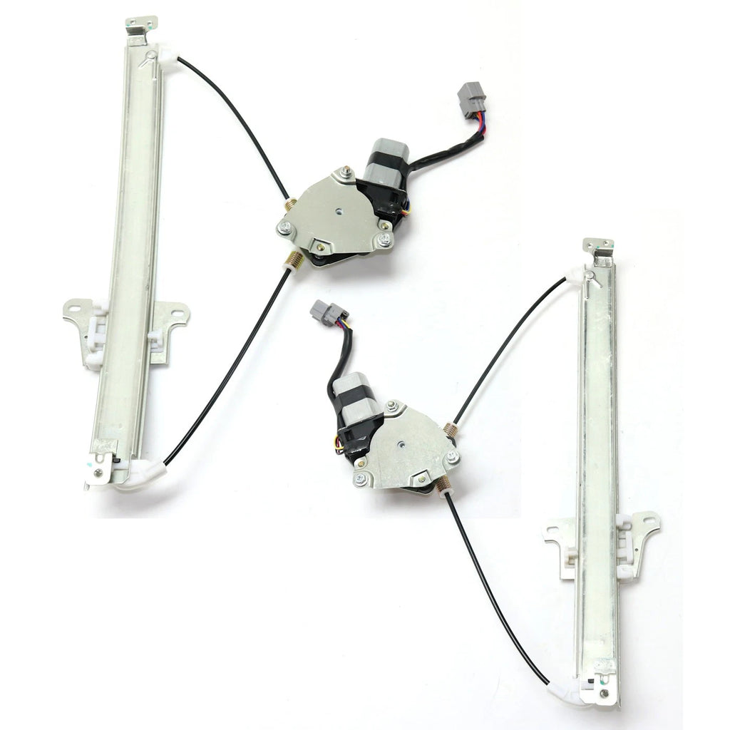 Set of 2 Window Regulators for Acura RL (2005–2012) Rear Left Right
