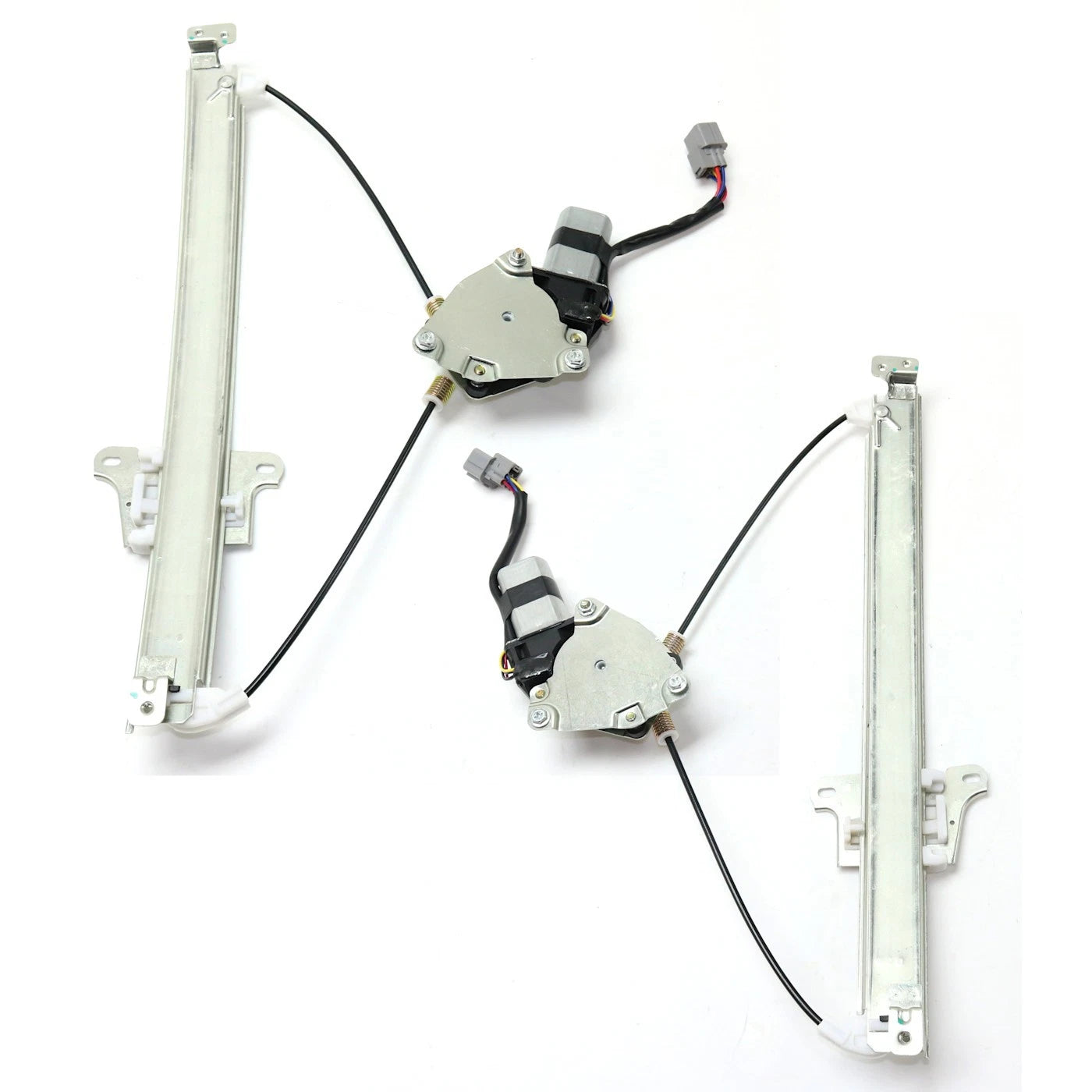 Set of 2 Window Regulators for Acura RL (2005–2012) Rear Left Right