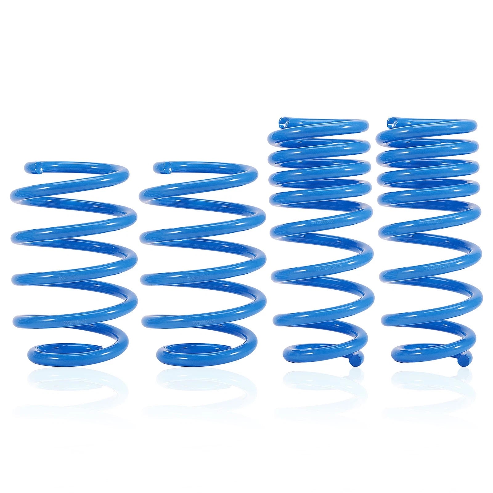 Set of 4 Lowering Sport Springs for Ford Taurus (2010–2019) [1.5"F/1.5"R]
