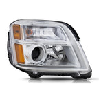 Halogen Headlight Assembly for GMC Terrain (2016–2017) Passenger Side with Bulb