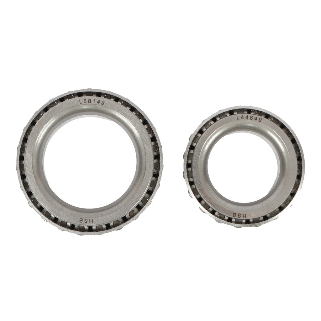 Set of 4 Trailer Hub Kits for 5 on 4.5" (11" Square Spindle)