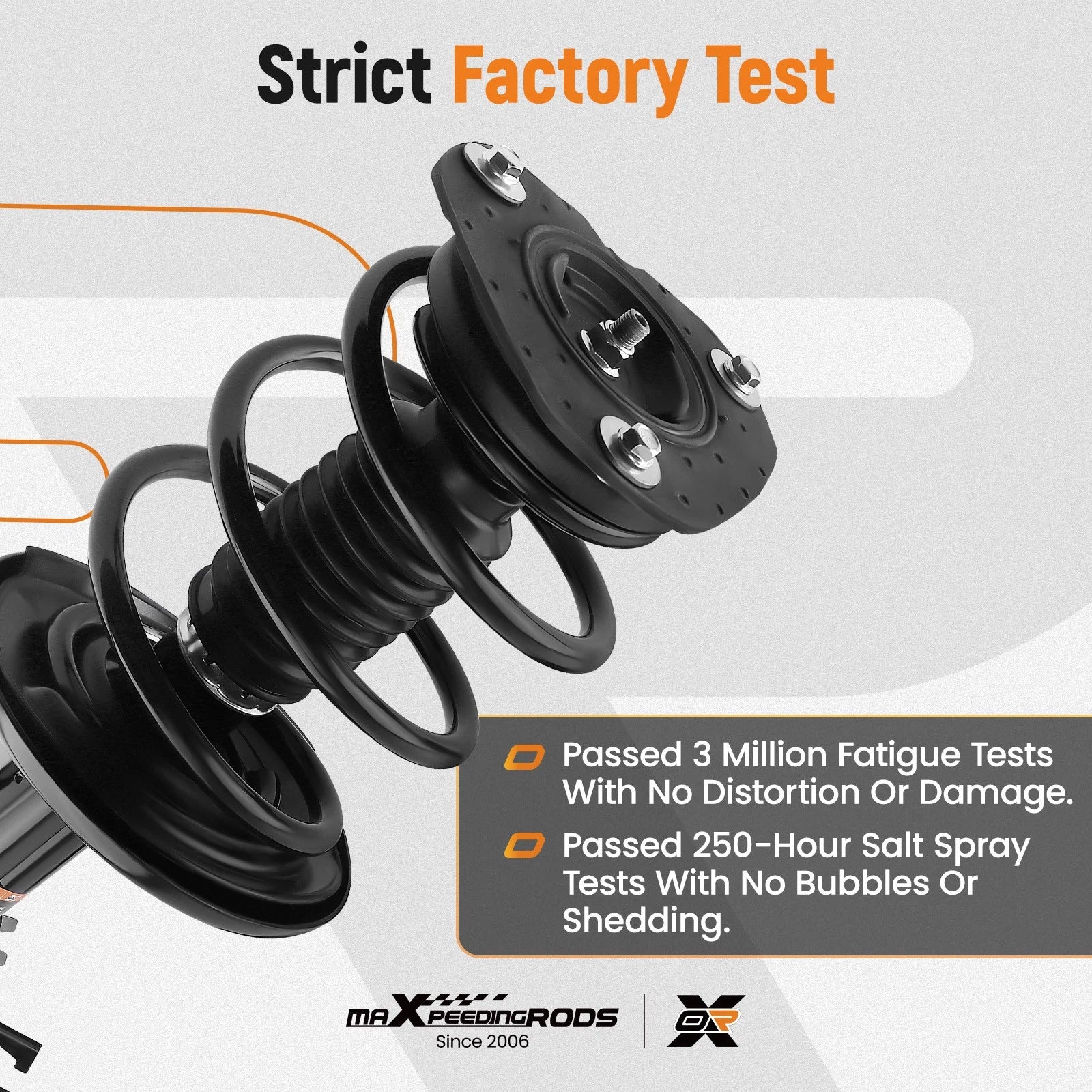 Front Struts with Coil Spring for Nissan Maxima (2009-2014)