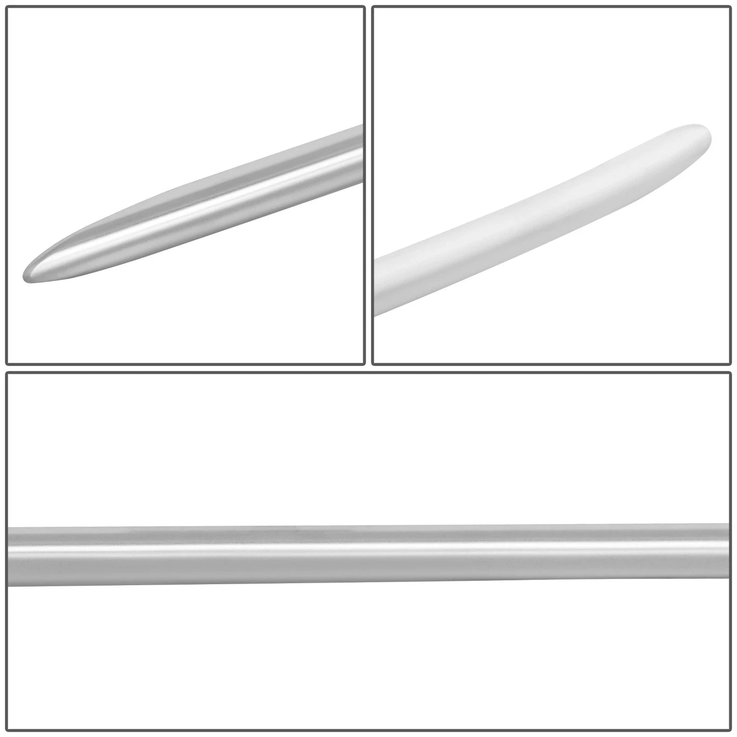 Chrome Upper Molding for Mercedes-Benz E43 (2017–2018)