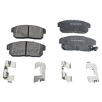 Rear Ceramic Brake Pad Set for Mazda RX-8 (2004–2011)