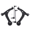 Set of 2 Front Suspension Lower Control Arms Sway Bar Kit for Honda Pilot MDX (2006–2008)