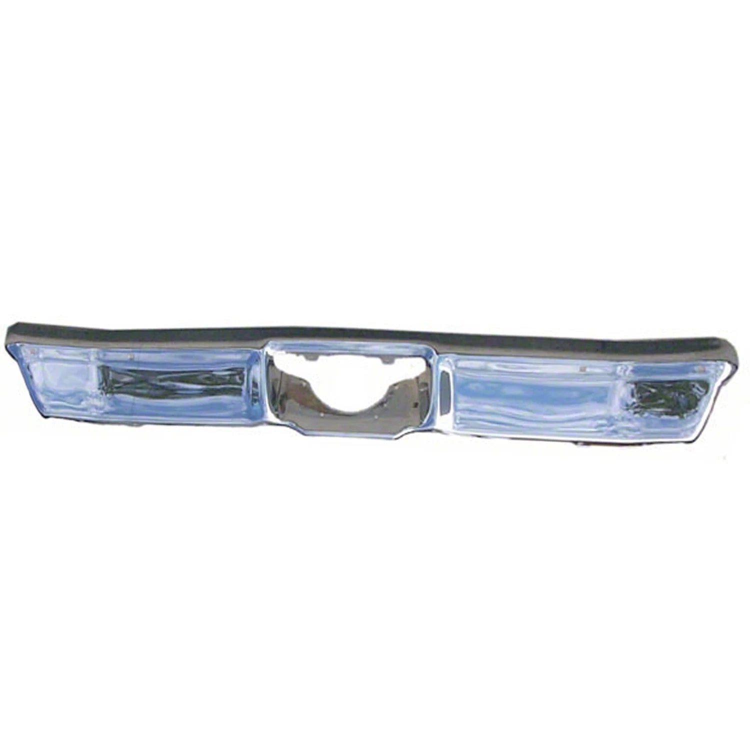Replacement Chrome Rear Bumper Face Bar for See Compatibility Chart (2005–2015)