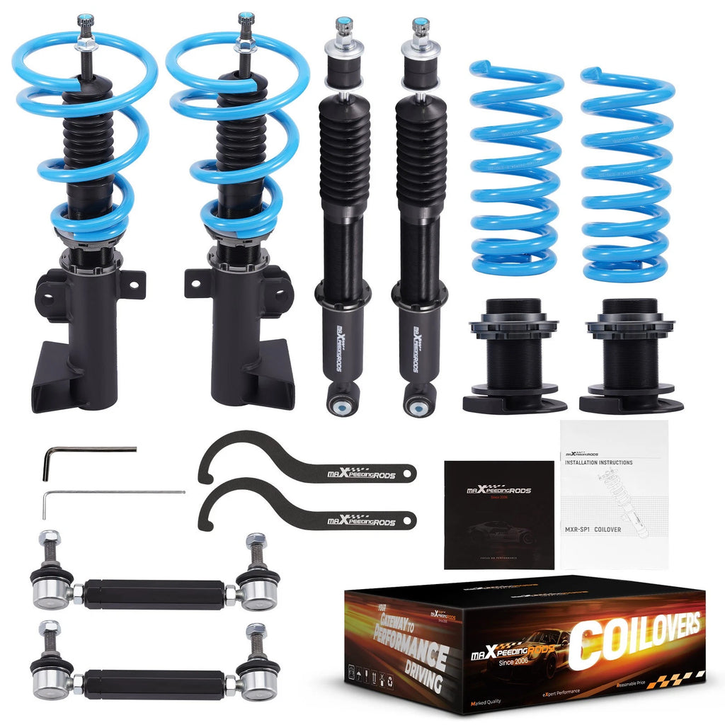 Coilover Lowering Kit for Mercedes Benz W203 CLK W209 (2000–2009)