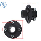 2 Pack Trailer Wheel Hub Bearing Kit for 2000 lbs Spindle (1" or 1-1/16")