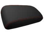 Leather Console Lid Armrest Cover for Lexus SC300 SC400 (1992–2000) Red Stitch