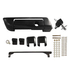 Black Pack Trunk Latches for Harley Road Glide (2014–2023)