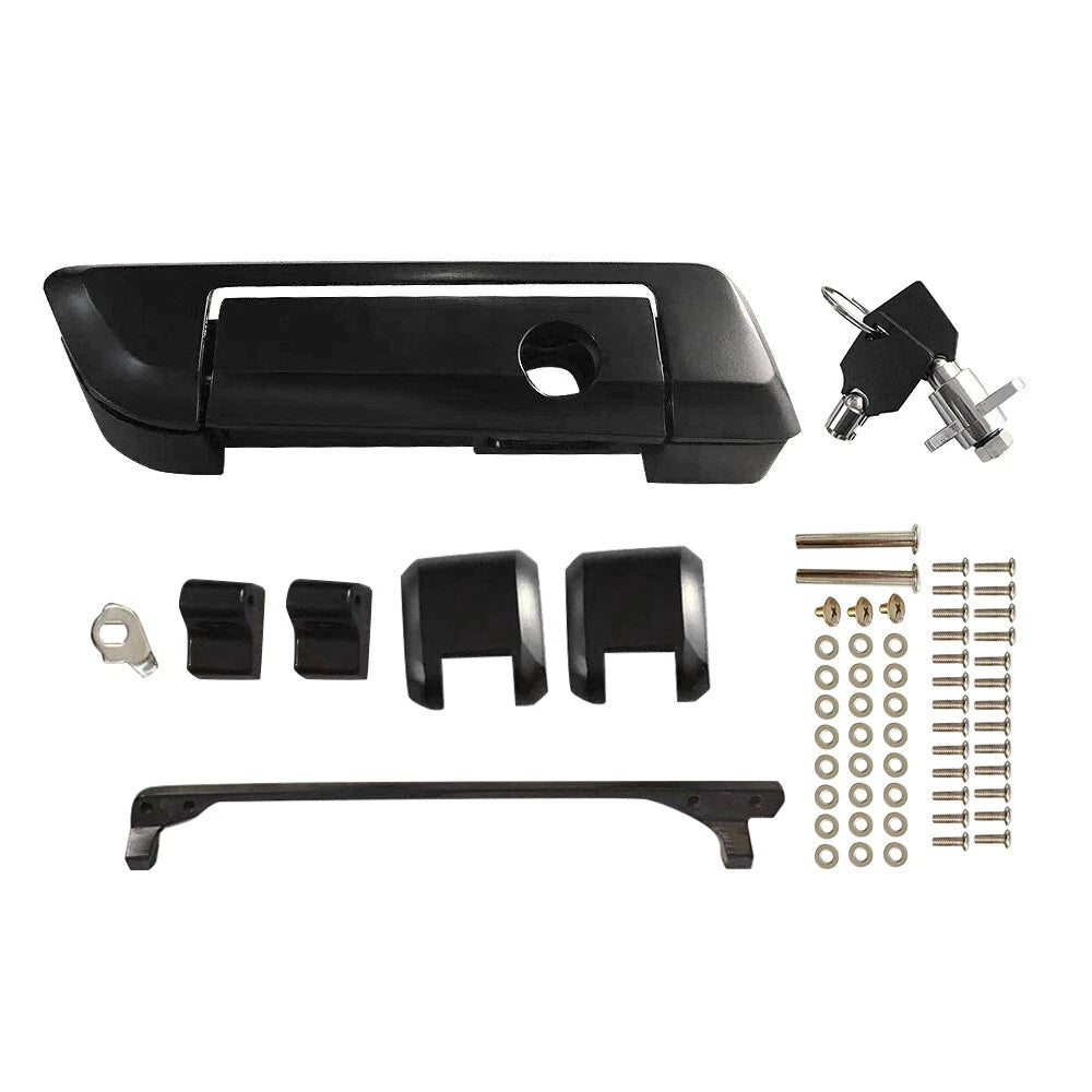 Black Pack Trunk Latches for Harley Road Glide (2014–2023)