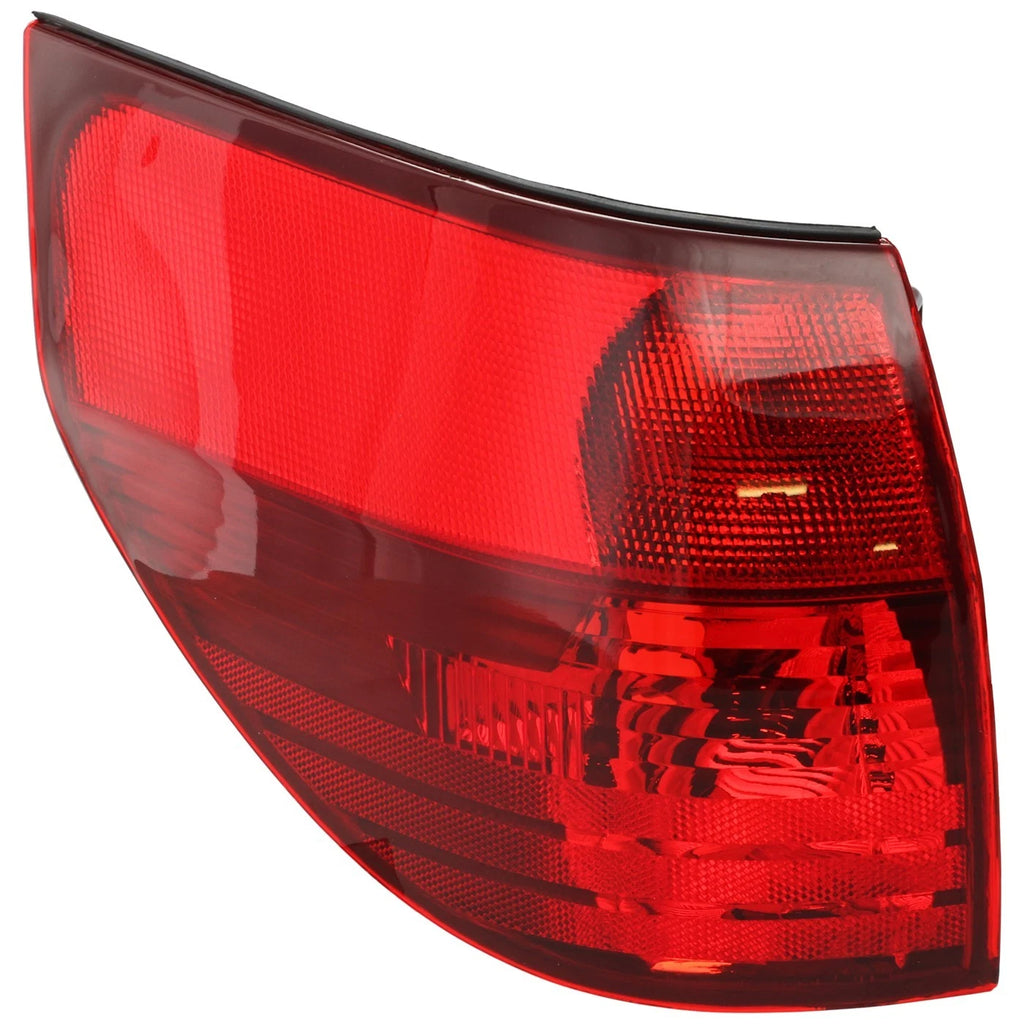 Tail Light for Toyota Sienna (2004–2005) Left Outer Lens Housing