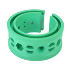 2X Green Coil Spring Rubber Buffer for Ford, Chevy (Universal A Type)