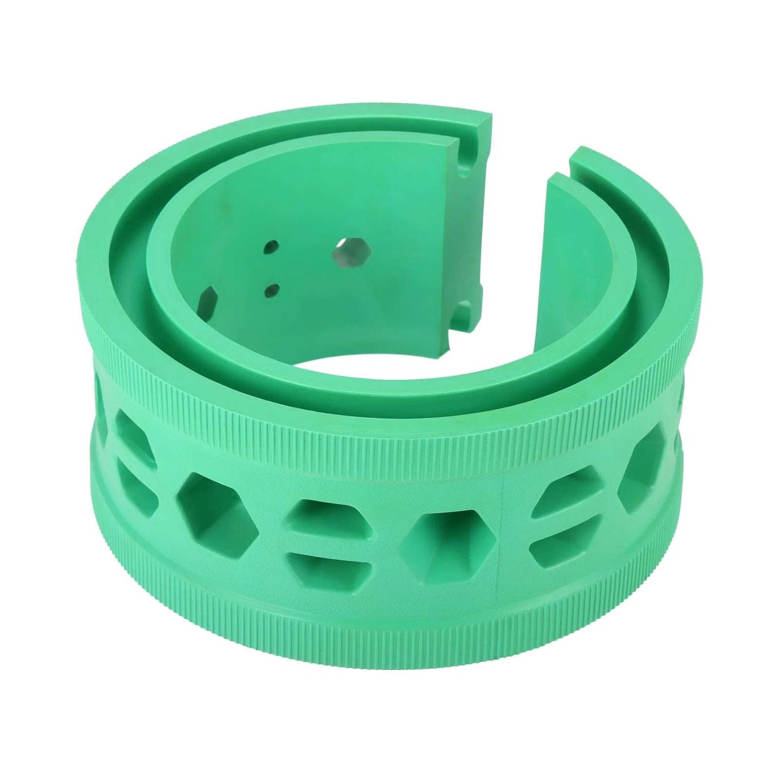 2X Green Coil Spring Rubber Buffer for Ford, Chevy (Universal A Type)