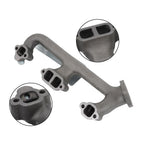 2Pcs Exhaust Manifold with Gasket Kit for GMC K1500 (1988-1995)