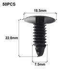 50x Bumper Fastener Fender Clip for Nissan