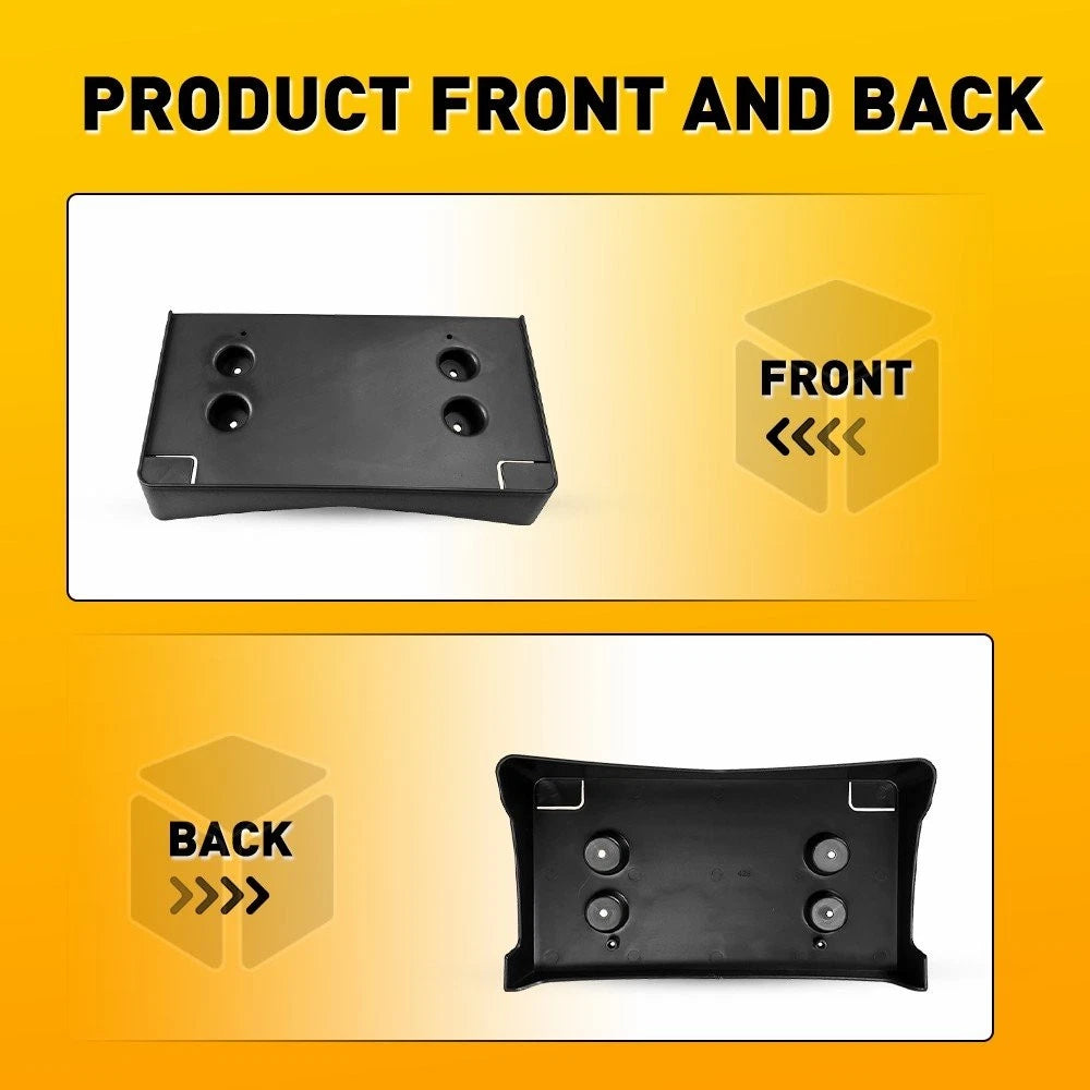 Front License Plate Bracket for Cadillac SRX (2010–2016)