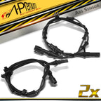 2X Rear ABS Wheel Speed Sensor for Ford E-150 E-250 E-350 (2008)