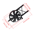 Radiator Cooling Fan Assembly for Nissan Frontier Pathfinder (2007–2012) 621387