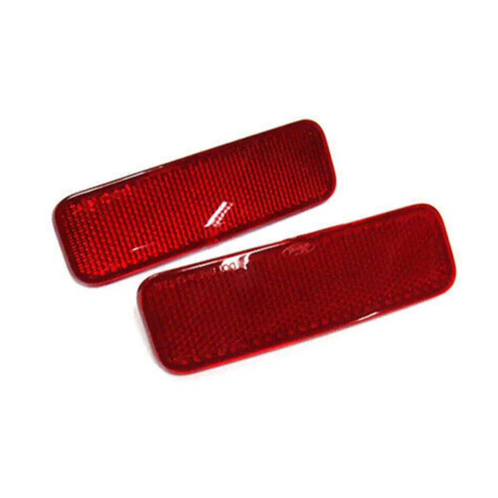 Red Rear Bumper Reflector Light Lens for Ford Transit Van (2014-2023)
