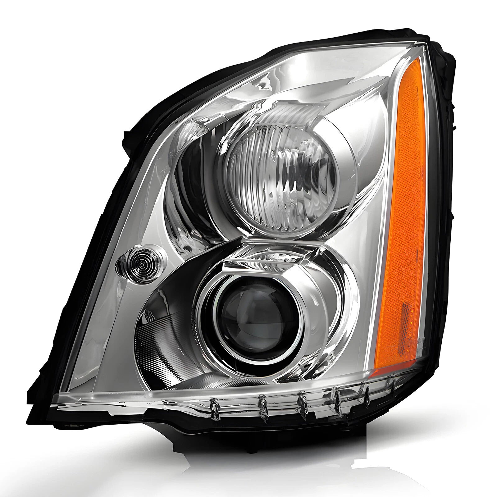HID/Xenon Headlight for Cadillac DTS (2006–2011) w/ Bulbs & Ballast Driver Left