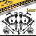 17pcs Front Wheel Hub & Bearing Kit for Chevrolet 