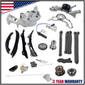 Timing Chain Kit with Water Oil Pump for Jeep Dodge Ram Chrysler 200 (2011–2015)