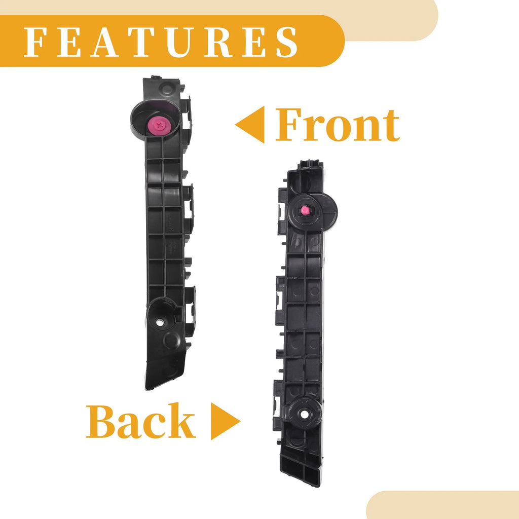 RH Front Bumper Support Bracket for Toyota Tacoma (2016–2023) 637516559250