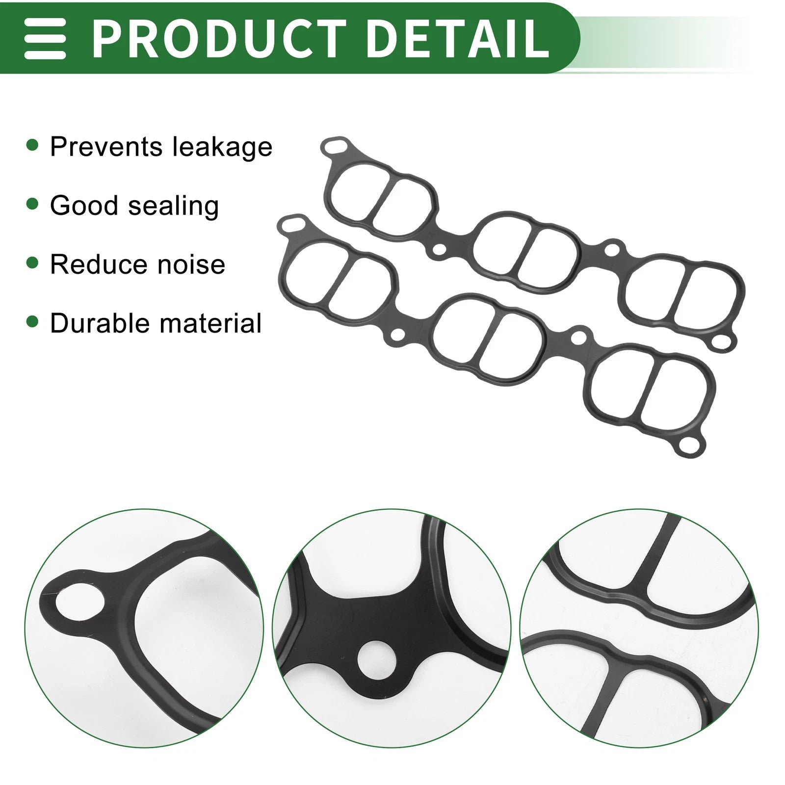 Lower Engine Intake Manifold Gasket for Lexus GS (2012–2016) No. 1717731020