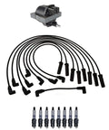 Ignition Wires & Spark Plugs Kit for Chevrolet C2500 K2500 P30 P3500 (1990–1999)