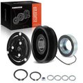 A/C Compressor Clutch Kit with 4-Groove Pulley for Chevrolet Spark (2013â2019)