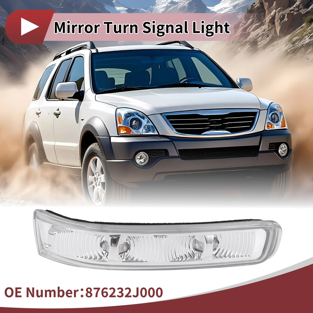 Front Right LED Mirror Turn Signal Light for Kia Borrego (2008–2015) No. 876232J000
