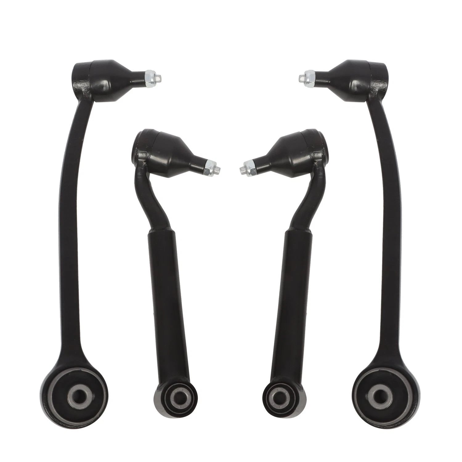 4X Front Lower Control Arms Suspension Kit w/Ball Joint for Ford Mustang (2015–2022)