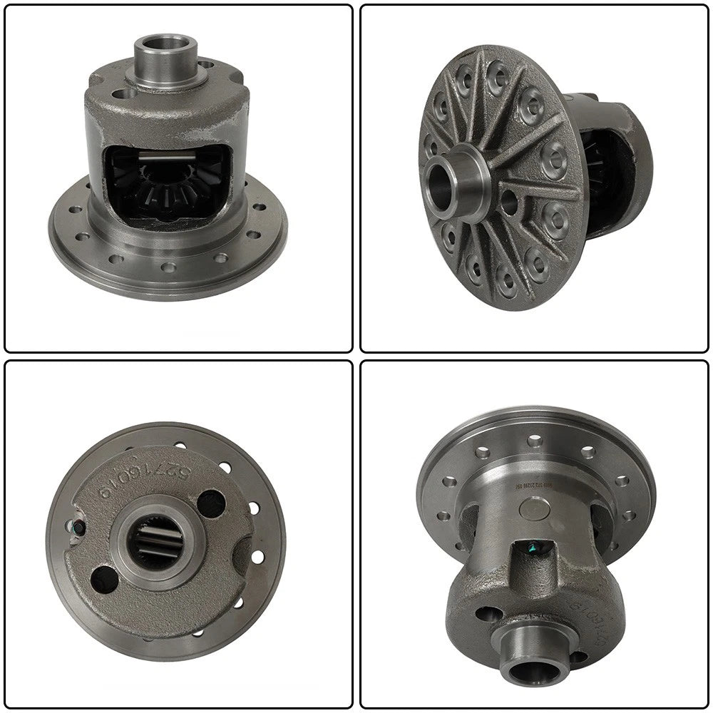Differential Case Assembly with Limited Slip for Dodge