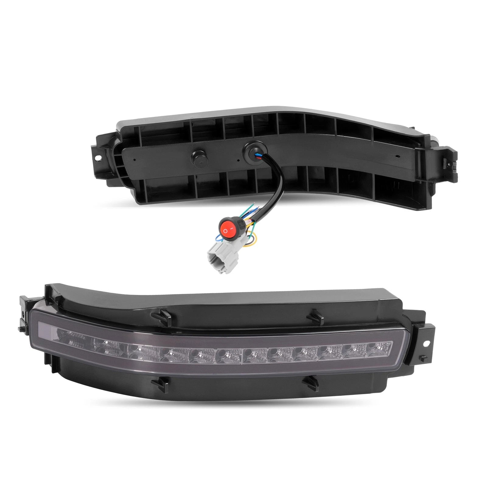 Smoked LED Sequential Tail Brake Lamp for Nissan 350Z Z33 (2003-2009)