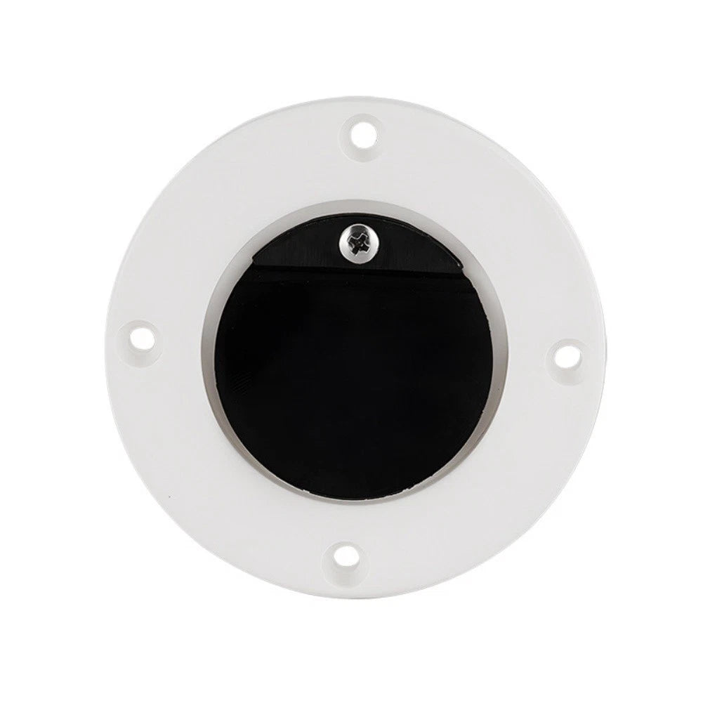 Sewage Drain Valve with One Way Check Valve for Boats (ABS Material)