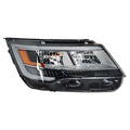 LED DRL Headlight for Ford Explorer Limited/XLT/Platinum (2016–2019) Right Side