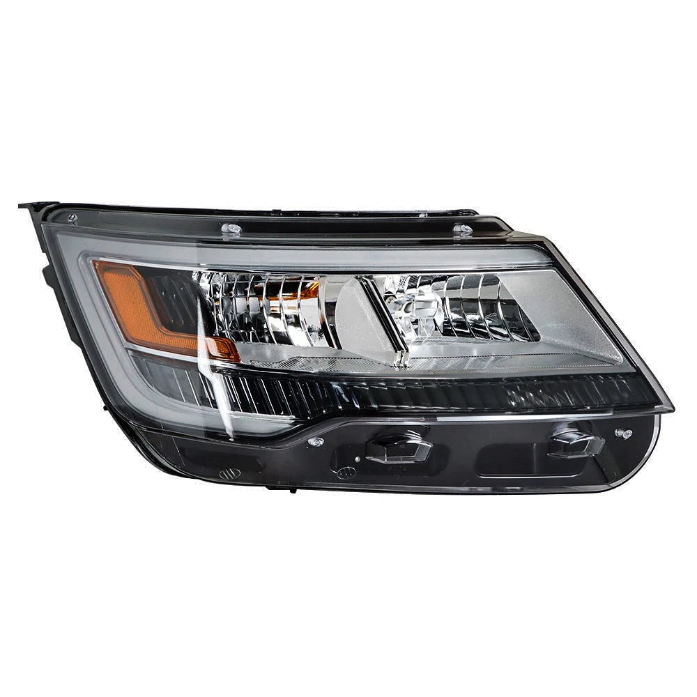 LED DRL Headlight for Ford Explorer Limited/XLT/Platinum (2016–2019) Right Side