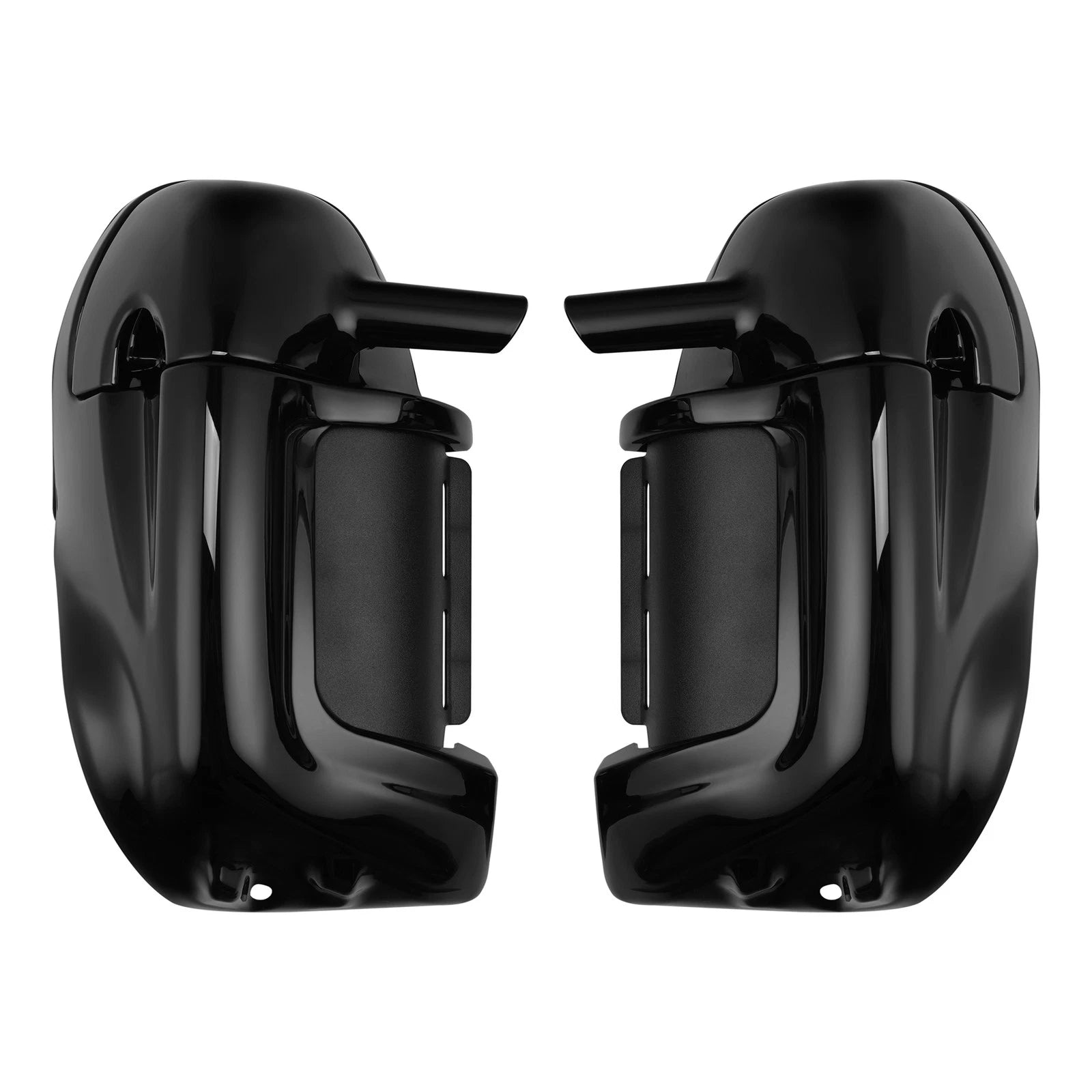 Lower vented leg fairings with speaker box pods for Harley Touring Road King (1983–2013)