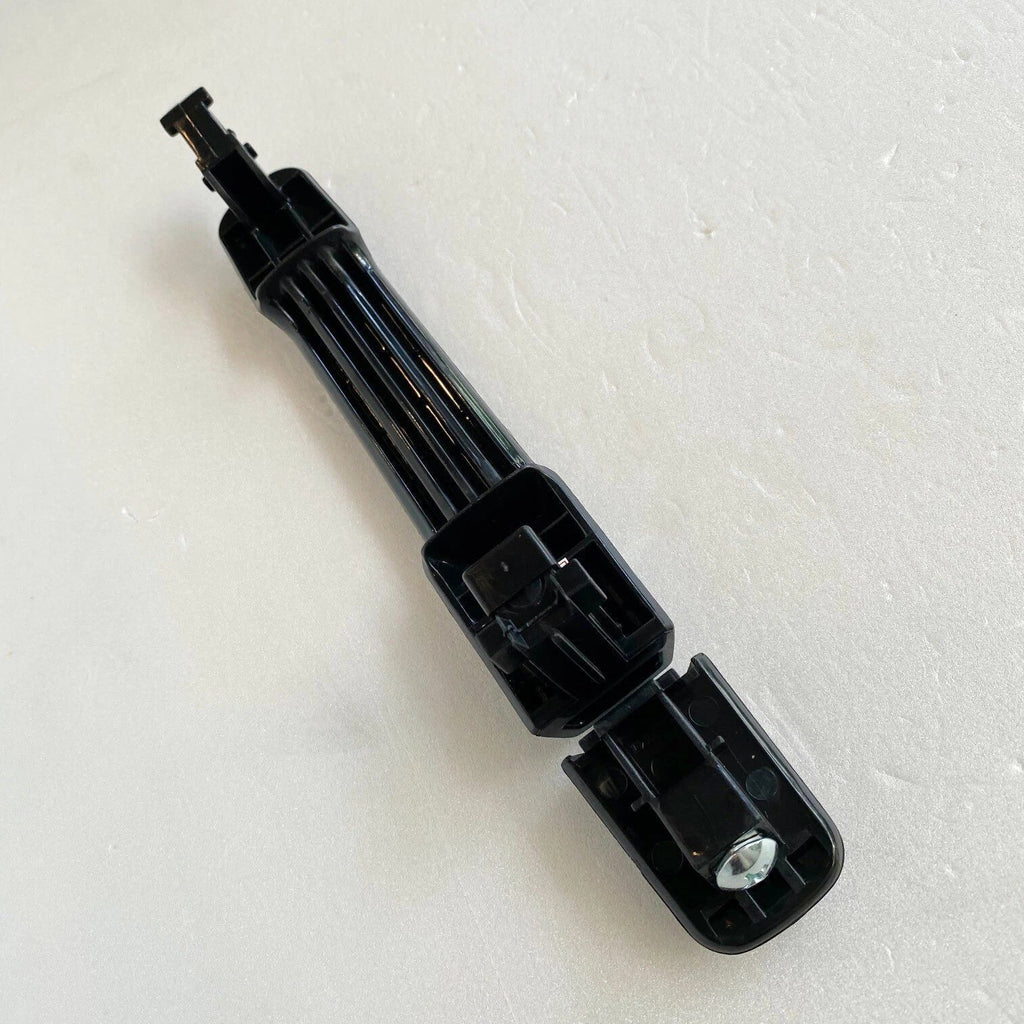 Black Texture Outer Exterior Door Handle Left for Isuzu D-Max (2012-2016)