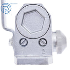 2X Aluminum Door Closer with Independent Valves for Commercial Use