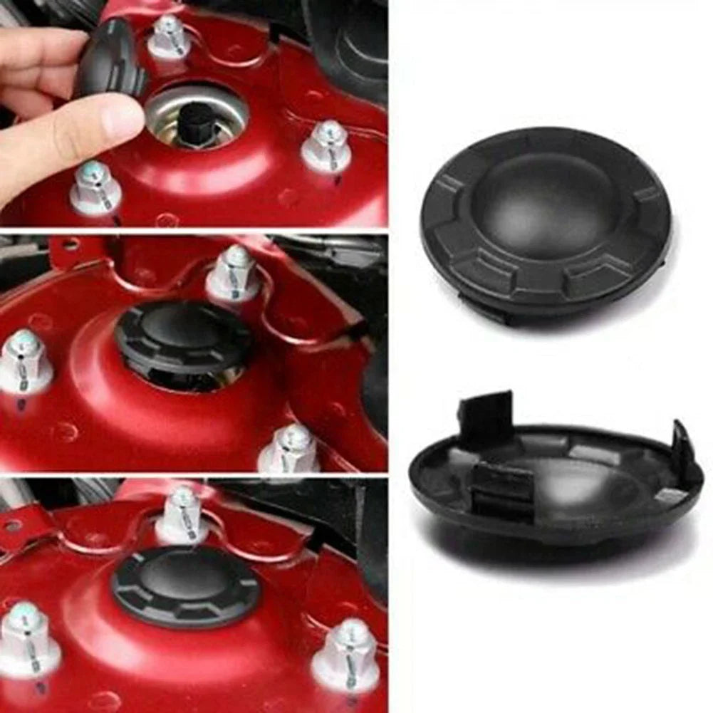 2 x Car Shock Absorber Trim Protection Cover Waterproof/Dustproof Cap for Mazda