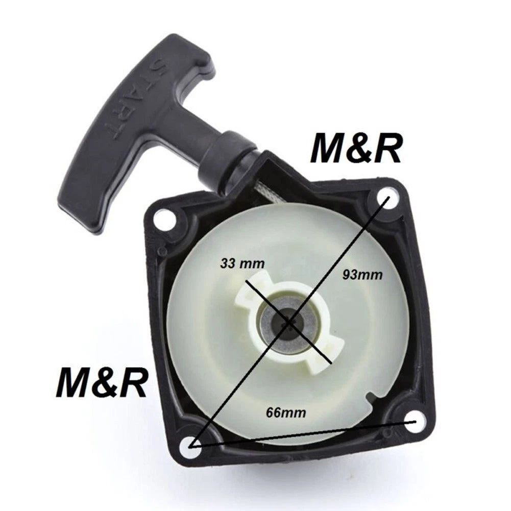 Recoil Pull Starter for 33cc 43cc 52cc 62cc Lawn Mower Brush Cutter