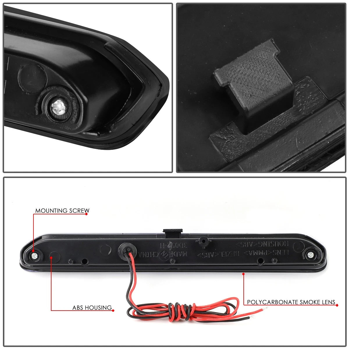 LED Third Brake Light for Buick Encore Chevy Trax (2013–2018)