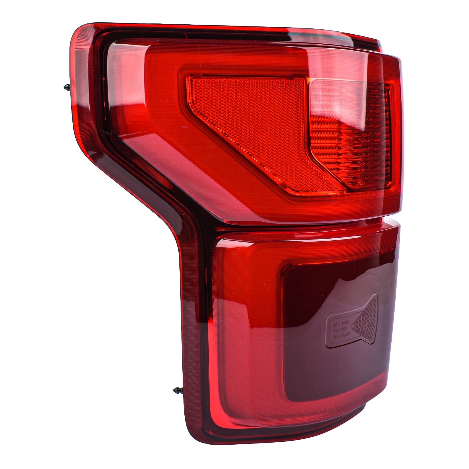 Left Driver Side Tail Light with Blind Spot for Ford F-150 (2018–2020)